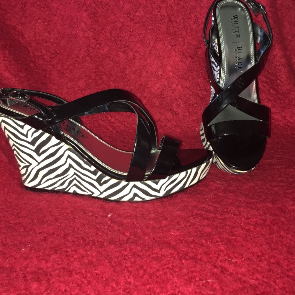 White House Black Market “Florence” Wedge